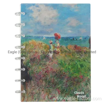 Eagle DlY Stationery Discbound Notebook of Poly Cover